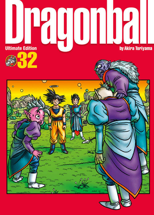 Dragon Ball. Ultimate Edition. Vol. 32 Akira Toriyama Star Comics 2024