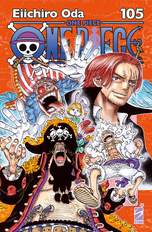 One Piece. New Edition. Vol. 105 Eiichiro Oda Star Comics 2024