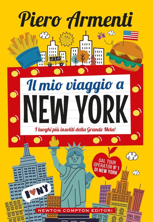 Il Mio Viaggio A New York. I Luoghi Piu Insoliti Della Grande Mela! Piero Arme