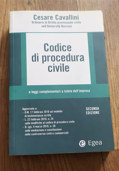 Codice Di Procedura Civile