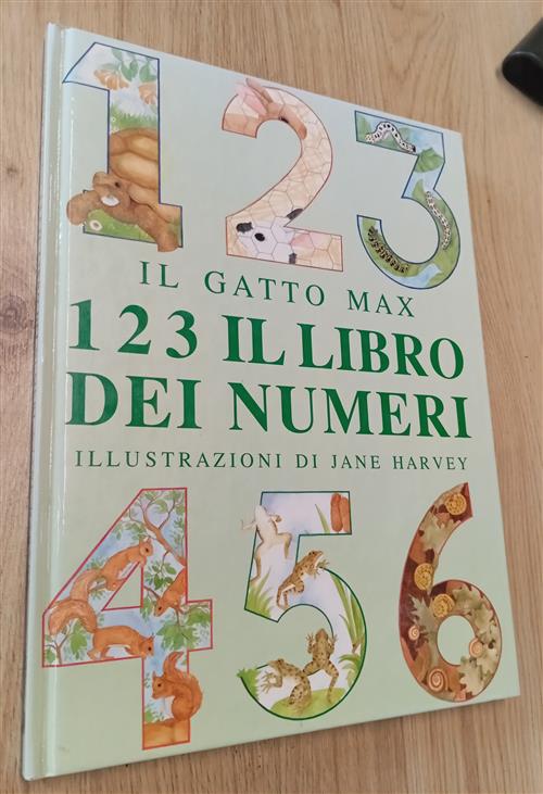 Il Libro Dei Numeri Il Gatto Max, Jane Harvey Orsa Maggiore 1990