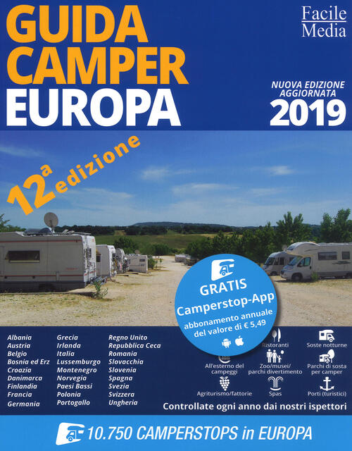 Guida Camper Europa 2019 Il Castello 2019