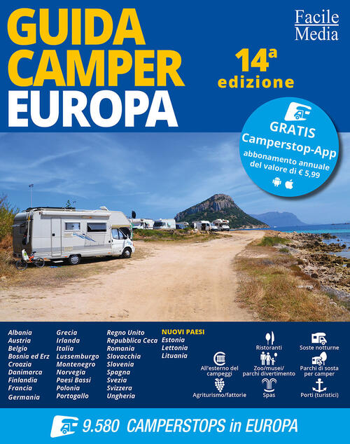 Guida Camper Europa Il Castello 2022