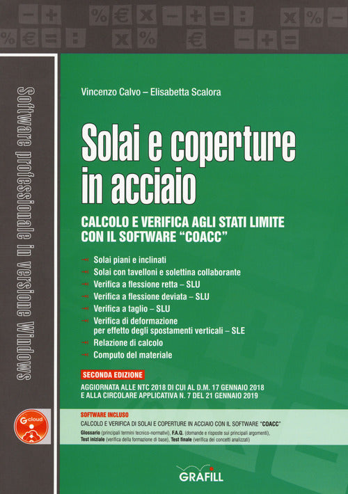 Solai E Coperture In Acciaio. Calcolo E Verifica Agli Stati Limite Con Il Soft