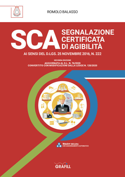 Sca Segnaletica Certificata Di Agibilita. Ai Sensi Del D.Lgs. 25 Novembre 2016