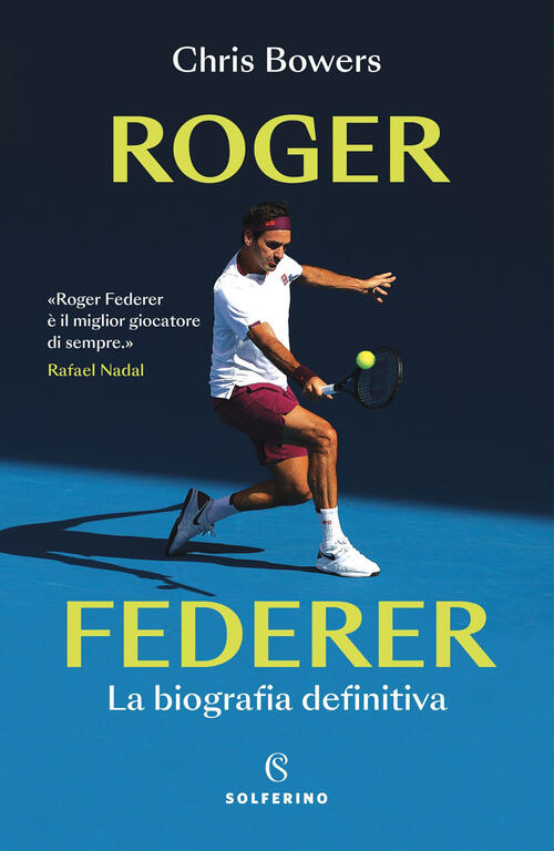 Roger Federer Chris Bowers Solferino 2023