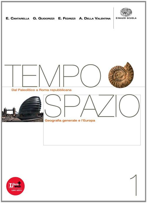 Tempospazio. Con Cd-Rom. Con Espansione Online. Vol. 1