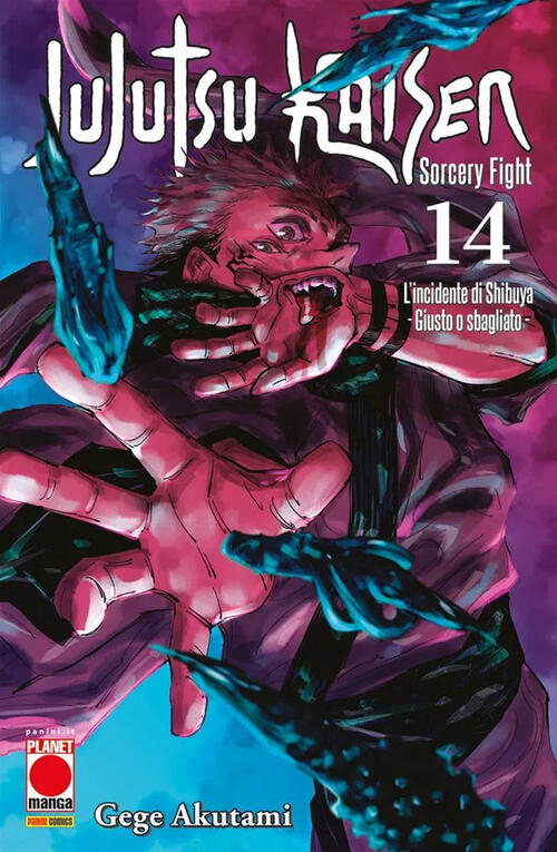 Jujutsu Kaisen. Sorcery Fight. Vol. 14: L'incidente Di Shibuya - Giusto O Sbag