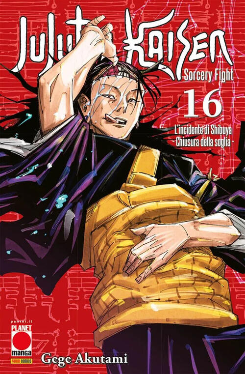 Jujutsu Kaisen. Sorcery Fight. Vol. 16: Incidente Di Shibuya. Chiusura Della S