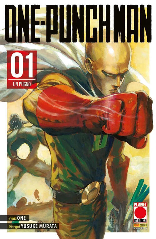 One-Punch Man. Vol. 1: Un Pugno One Panini Comics 2022