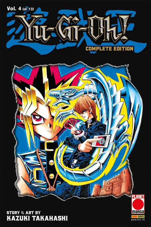 Yu-Gi-Oh! Complete Edition. Vol. 4 Kazuki Takahashi Panini Comics 2023