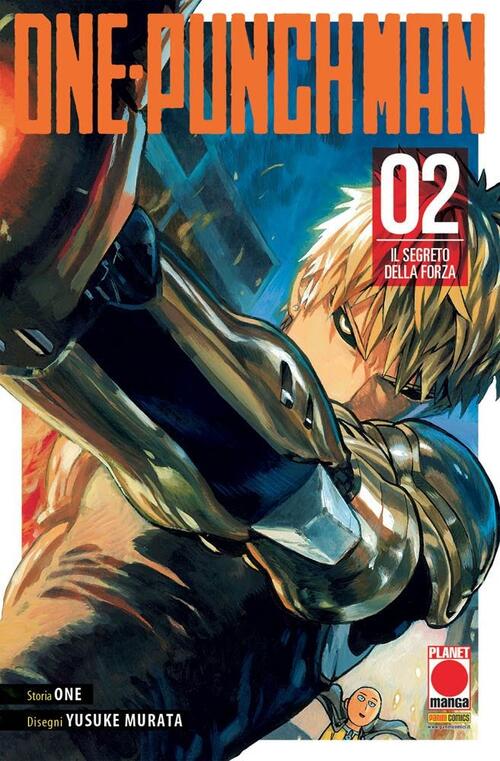 One-Punch Man. Vol. 2: Il Segreto Della Forza One Panini Comics 2023