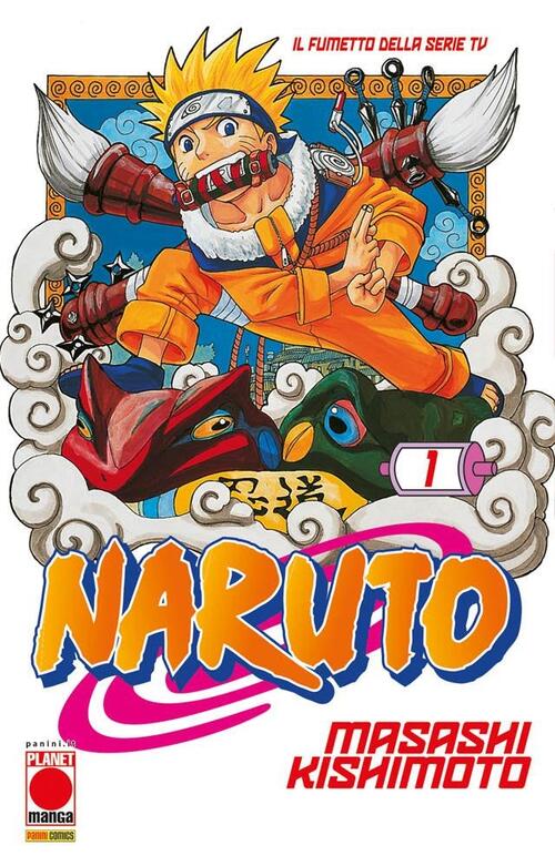 Naruto. Vol. 1 Masashi Kishimoto Panini Comics 2023