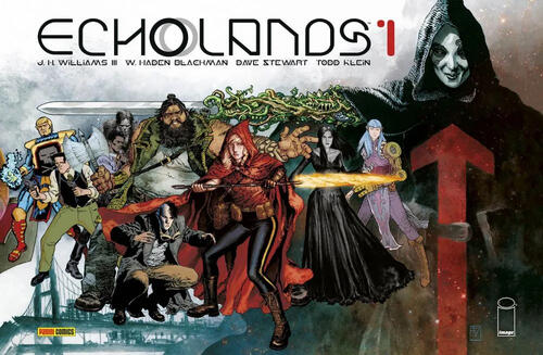 Echolands. Vol. 1: In Fuga W. Haden Blackman Panini Comics 2023