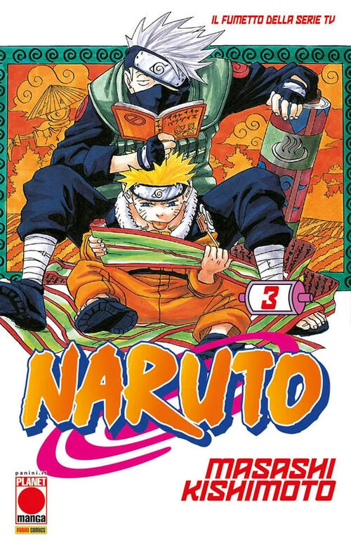 Naruto. Il Mito. Vol. 3 Masashi Kishimoto Panini Comics 2023