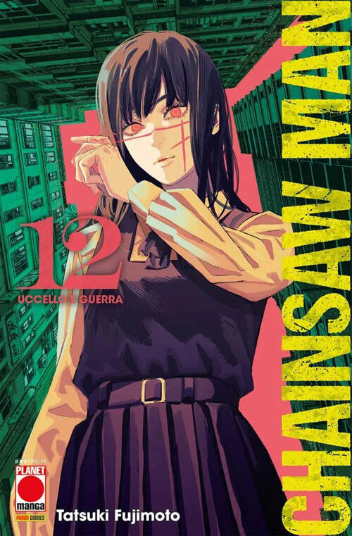 Chainsaw Man. Vol. 12: Uccello E Guerra Tatsuki Fujimoto Panini Comics 2023