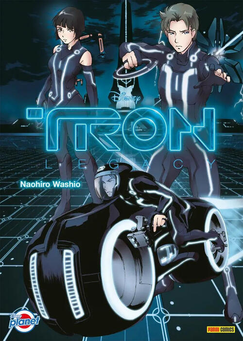 Tron: Legacy. Vol. 1 Naohiro Washio Panini Comics 2023