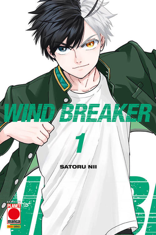 Wind Breaker. Vol. 1 Satoru Nii Panini Comics 2023