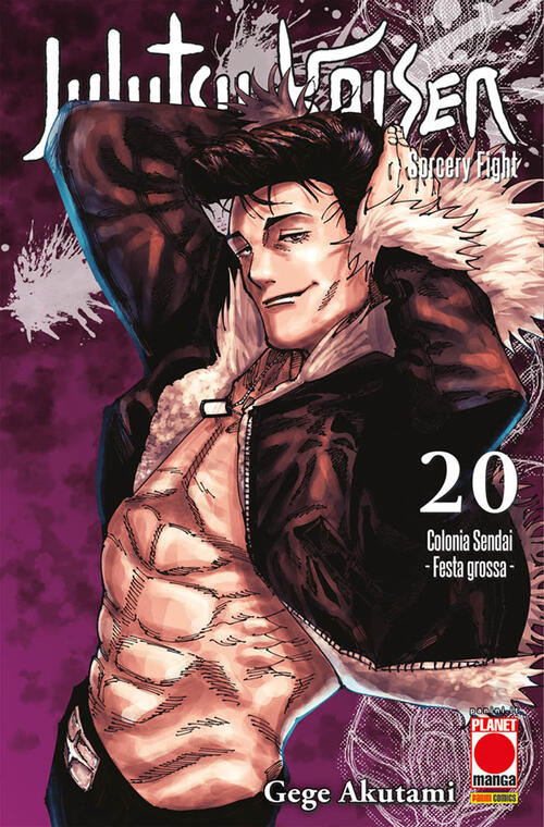 Jujutsu Kaisen. Sorcery Fight. Vol. 20 Gege Akutami Panini Comics 2023