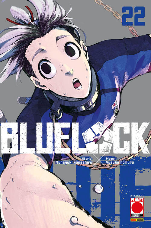 Blue Lock. Vol. 22 Muneyuki Kaneshiro Panini Comics 2023