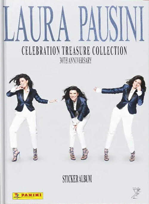 Laura Pausini. Celebration Treasure Collection. Ediz. Illustrata Panini Comics