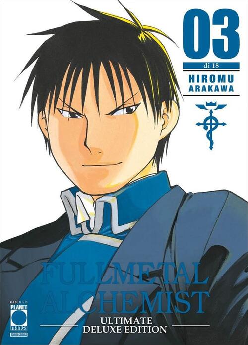 Fullmetal Alchemist. Ultimate Deluxe Edition. Vol. 3 Hiromu Arakawa Panini Com