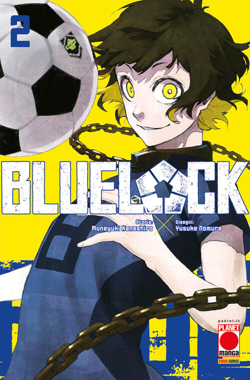 Blue Lock. Vol. 2 Muneyuki Kaneshiro Panini Comics 2021