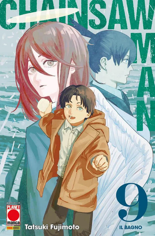 Chainsaw Man. Vol. 9: Il Bagno Tatsuki Fujimoto Panini Comics 2022