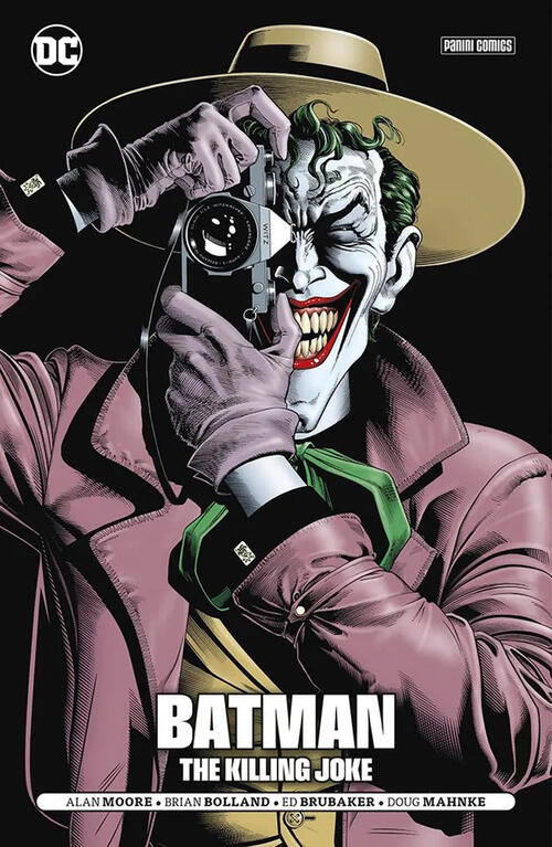 The Killing Joke-L'uomo Che Ride. Batman Alan Moore Panini Comics 2024