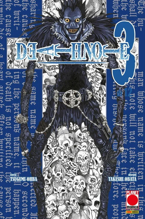 Death Note. Vol. 3 Takeshi Obata Panini Comics 2024