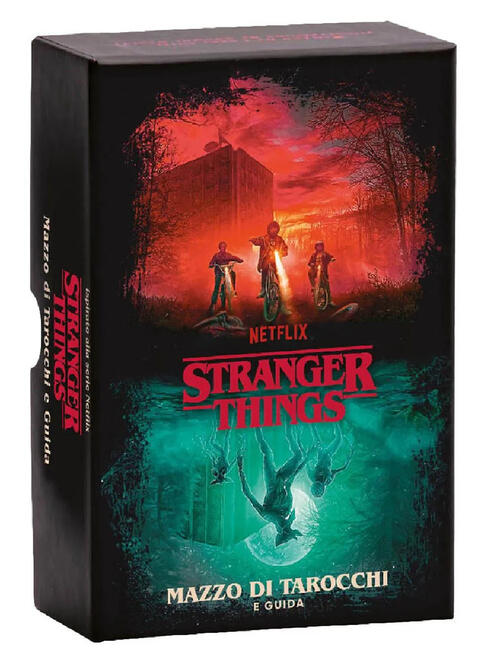 Stranger Things. Mazzo Di Tarocchi E Guida Casey Gilly Panini Comics 2024