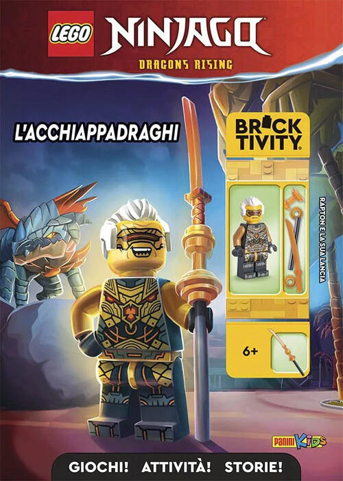 L'acchiappadraghi. Lego Ninjago. Con Minifigure Ufficiale Lego® Di Rapton Con