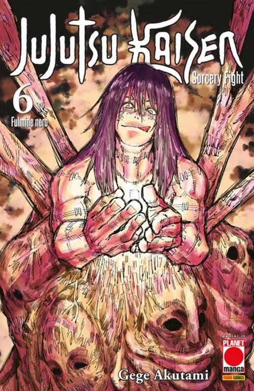 Jujutsu Kaisen. Sorcery Fight. Vol. 6: Fulmine Nero Gege Akutami Panini Comics