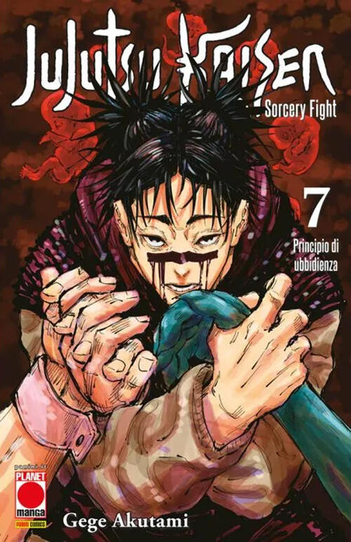 Jujutsu Kaisen. Sorcery Fight. Vol. 7: Principio Di Ubbidienza Gege Akutami Pa