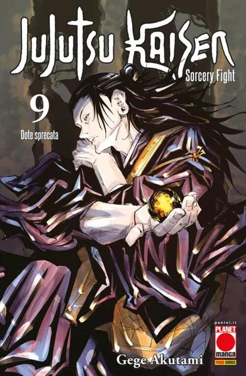 Jujutsu Kaisen. Sorcery Fight. Vol. 9: Dote Sprecata Gege Akutami Panini Comic