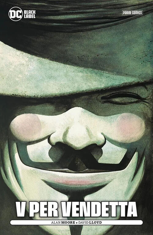 V Per Vendetta Alan Moore Panini Comics 2024