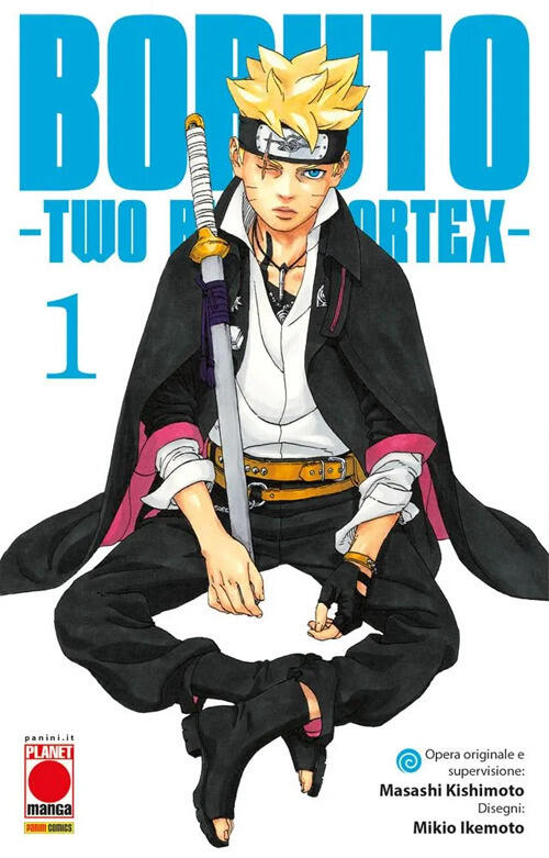 Boruto. Two Blue Vortex. Vol. 1 Masashi Kishimoto Panini Comics 2024