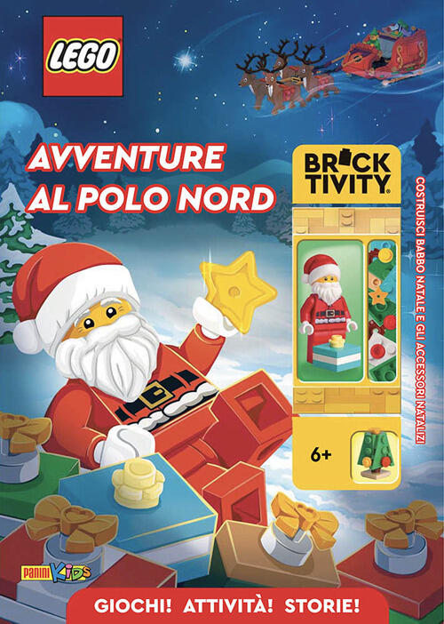 Avventure Al Polo Nord. Lego World. Con La Minifigure Lego® Di Babbo Natale! P