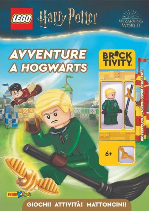 Avventure A Hogwarts. Lego Harry Potter Panini Comics 2024