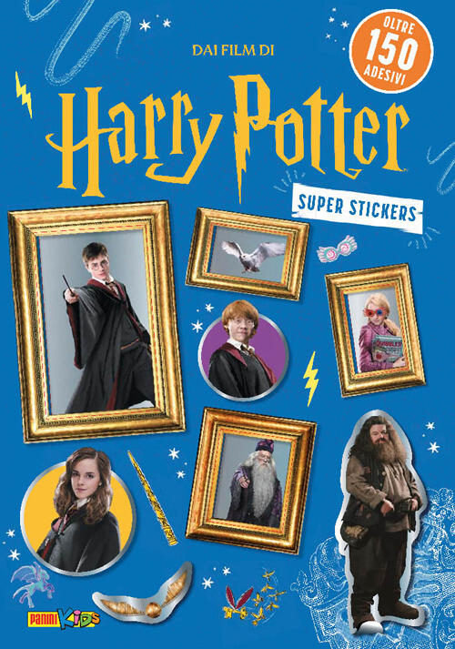 Harry Potter. Super Stickers Panini Comics 2024