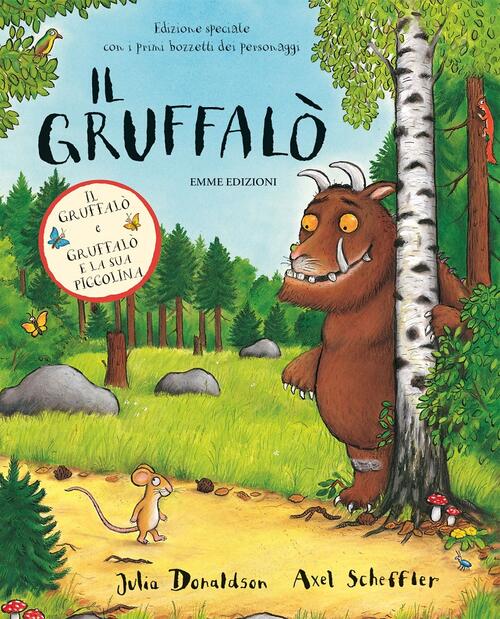 Il Gruffalo-Gruffalo E La Sua Piccolina. Ediz. A Colori Julia Donaldson Emme E