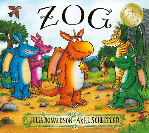 Zog. Ediz. A Colori Julia Donaldson Emme Edizioni 2021