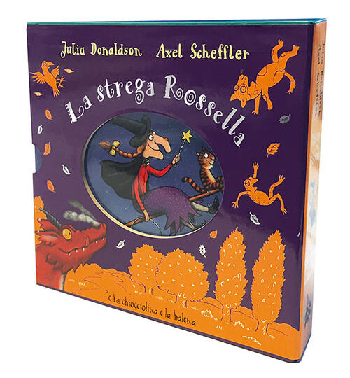 La Strega Rossella-La Chiocciolina E La Balena. Ediz. A Colori Julia Donaldson