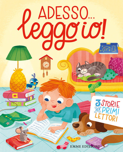 Adesso... Leggo Io! 3 Storie Per Primi Lettori. Ediz. A Colori Emme Edizioni 2