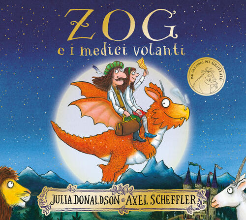 Zog E I Medici Volanti. Ediz. A Colori Julia Donaldson Emme Edizioni 2021