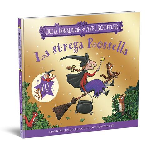 La Strega Rossella. 20 Anni. Ediz. Illustrata Julia Donaldson Emme Edizioni 20