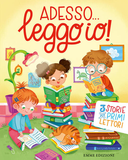 Adesso... Leggo Io! 3 Storie Per Primi Lettori. Ediz. A Colori Emme Edizioni 2