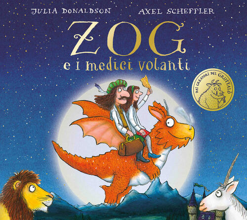 Zog E I Medici Volanti. Ediz. A Colori Julia Donaldson Emme Edizioni 2022