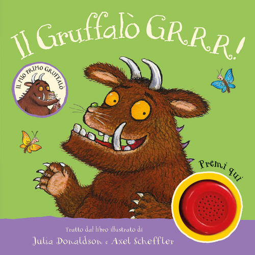 Il Gruffalo. Grrr! Ediz. A Colori Julia Donaldson Emme Edizioni 2023