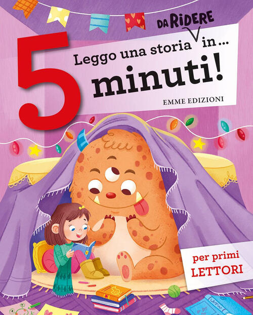 Leggo Una Storia Da Ridere In… 5 Minuti! Stampatello Maiuscolo. Ediz. A Colori